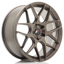 Load image into Gallery viewer, JR Wheels JR18 20x8,5 ET20-40 5H Blank Matt Bronze