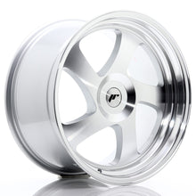 Load image into Gallery viewer, JR Wheels JR15 19x10 ET35 Blank Silver Machined