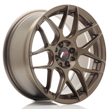 Load image into Gallery viewer, JR Wheels JR18 17x8 ET25 4x100/108 Matt Bronze