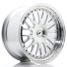 Load image into Gallery viewer, JR Wheels JR10 19x9,5 ET20-35 Blank Silver Machined Face