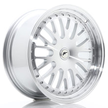 Carica l&#39;immagine nel visualizzatore di Gallery, JR Wheels JR10 19x8,5 ET20-35 Blank Silver Machined Face