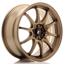 Load image into Gallery viewer, JR Wheels JR5 17x7,5 ET35 5x100/114,3 Dark Anodized Bronze
