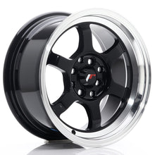 Load image into Gallery viewer, JR Wheels JR12 15x7,5 ET26 4x100/108 Gloss Black