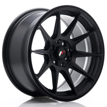 Carica l&#39;immagine nel visualizzatore di Gallery, JR Wheels JR11 16x8 ET25 4x100/114 Flat Black