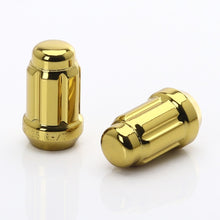 Carica l&#39;immagine nel visualizzatore di Gallery, Forged Steel Japan Racing Nuts JN2 12x1,25 Gold