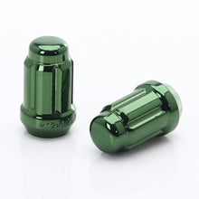 Carica l&#39;immagine nel visualizzatore di Gallery, Forged Steel Japan Racing Nuts JN2 12x1,25 Green