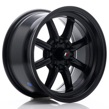 Load image into Gallery viewer, JR Wheels JR19 15x8 ET0 4x100/114 Matt Black