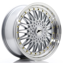 Load image into Gallery viewer, JR Wheels JR9 18x8 ET35-40 BLANK Silver w/Machined Lip