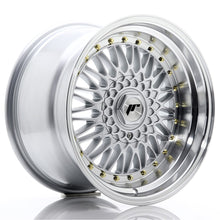 Load image into Gallery viewer, JR Wheels JR9 17x10 ET20 BLANK Silver w/Machined Lip