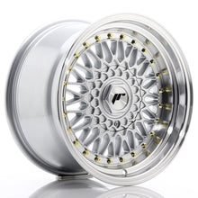 Load image into Gallery viewer, JR Wheels JR9 16x9 ET20 BLANK Silver w/Machined Lip