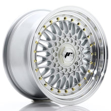 Load image into Gallery viewer, JR Wheels JR9 16x8 ET25 BLANK Silver w/Machined Lip