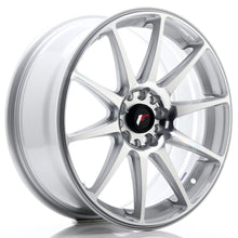 Carica l&#39;immagine nel visualizzatore di Gallery, JR Wheels JR11 18x7,5 ET40 5x112/114 Silver Machined