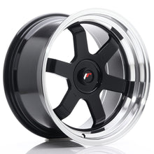 Load image into Gallery viewer, JR Wheels JR12 17x9 ET25 Blank Gloss Black