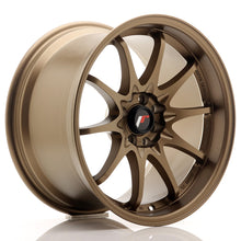 Load image into Gallery viewer, JR Wheels JR5 17x9,5 ET25 5x100/114,3 Dark Anodized Bronze
