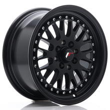 Carica l&#39;immagine nel visualizzatore di Gallery, JR Wheels JR10 15x7 ET30 4x100/108 Matt Black