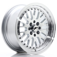 Carica l&#39;immagine nel visualizzatore di Gallery, JR Wheels JR10 15x7 ET30 4x100/108 Silver Machined Face