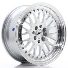 Carica l&#39;immagine nel visualizzatore di Gallery, JR Wheels JR10 16x7 ET30 4x100/108 Silver Machined Face