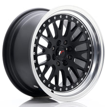 Load image into Gallery viewer, JR Wheels JR10 16x8 ET20 4x100/108 Matt Black w/Machined Lip