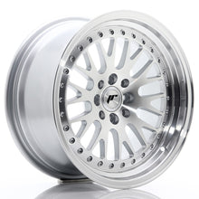 Carica l&#39;immagine nel visualizzatore di Gallery, JR Wheels JR10 16x8 ET20 4x100/108 Silver Machined Face