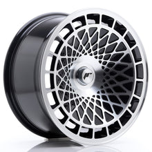 Load image into Gallery viewer, JR Wheels JR14 17x8,5 ET15 Blank Gloss Black Machined Face
