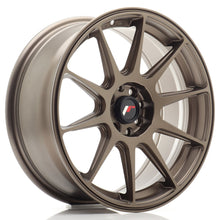Carica l&#39;immagine nel visualizzatore di Gallery, JR Wheels JR11 17x7,25 ET35 5x112/114,3 Matt Bronze