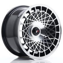 Load image into Gallery viewer, JR Wheels JR14 15x8 ET20-25 Blank Gloss Black Machined Face