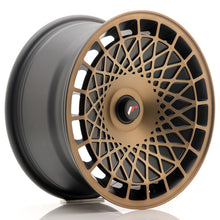 Load image into Gallery viewer, JR Wheels JR14 16x8 ET25 Blank Black Bronze Finish