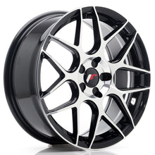 Load image into Gallery viewer, JR Wheels JR18 18x7,5 ET35-42 Blank 5H Black Machined