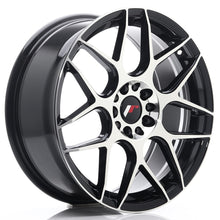 Load image into Gallery viewer, JR Wheels JR18 18x7,5 ET40 5x112/114 Black Machined