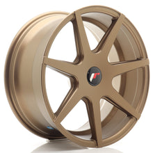 Load image into Gallery viewer, JR Wheels JR20 18x8,5 ET25-40 Blank Matt Bronze