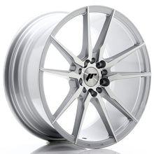 Load image into Gallery viewer, JR Wheels JR21 18x8,5 ET40 5x112/114 Silver Machined