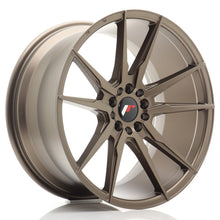 Carica l&#39;immagine nel visualizzatore di Gallery, JR Wheels JR21 19x9,5 ET35 5x100/120 Matt Bronze