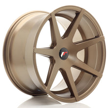 Load image into Gallery viewer, JR Wheels JR20 19x11 ET25-40 5H Blank Matt Bronze