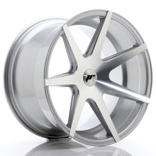Load image into Gallery viewer, JR Wheels JR20 19x11 ET25-40 5H Blank Silver Machined