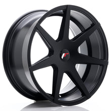 Load image into Gallery viewer, JR Wheels JR20 19x9,5 ET20-40 Blank Matt Black