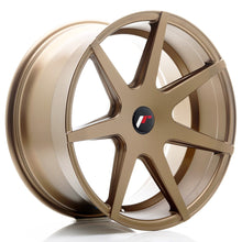Load image into Gallery viewer, JR Wheels JR20 19x9,5 ET20-40 Blank Matt Bronze