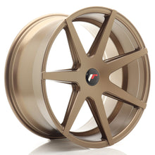 Load image into Gallery viewer, JR Wheels JR20 20x10 ET20-40 5H Blank Matt Bronze