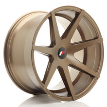 Load image into Gallery viewer, JR Wheels JR20 20x11 ET20-30 5H Blank Matt Bronze