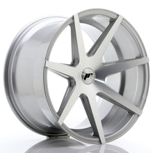 Load image into Gallery viewer, JR Wheels JR20 20x11 ET20-30 5H Blank Silver Machined