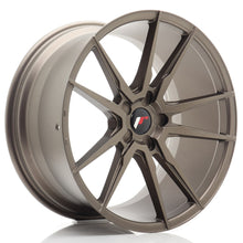 Load image into Gallery viewer, JR Wheels JR21 20x10 ET20-40 5H BLANK Matt Bronze