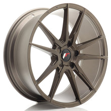 Load image into Gallery viewer, JR Wheels JR21 20x8,5 ET40 5H BLANK Matt Bronze