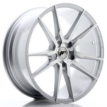Load image into Gallery viewer, JR Wheels JR21 20x8,5 ET40 5H BLANK Silver Machined Face