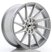 Load image into Gallery viewer, JR Wheels JR22 17x8 ET35 4x100/114 Silver Machined Face
