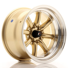 Load image into Gallery viewer, JR Wheels JR19 15x9 ET-13 4x100/114 Gold