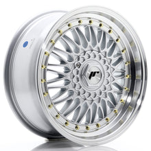 Load image into Gallery viewer, JR Wheels JR9 17x7,5 ET35 5x108/112 Silver w/Machined Lip