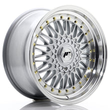 Load image into Gallery viewer, JR Wheels JR9 17x8,5 ET35 5x100/114 Silver w/Machined Lip