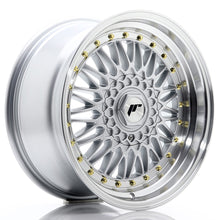 Load image into Gallery viewer, JR Wheels JR9 17x8,5 ET35 5x108/112 Silver w/Machined Lip