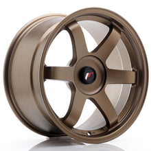Load image into Gallery viewer, JR Wheels JR3 18x9,5 ET22-38 BLANK Dark Anodized Bronze