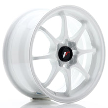 Load image into Gallery viewer, JR Wheels JR5 15x7 ET35 4x100 White