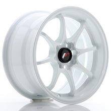 Load image into Gallery viewer, JR Wheels JR5 15x8 ET28 4x100 White
